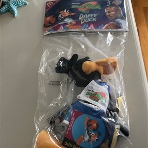 McDonald’s daddy duck space jam toy